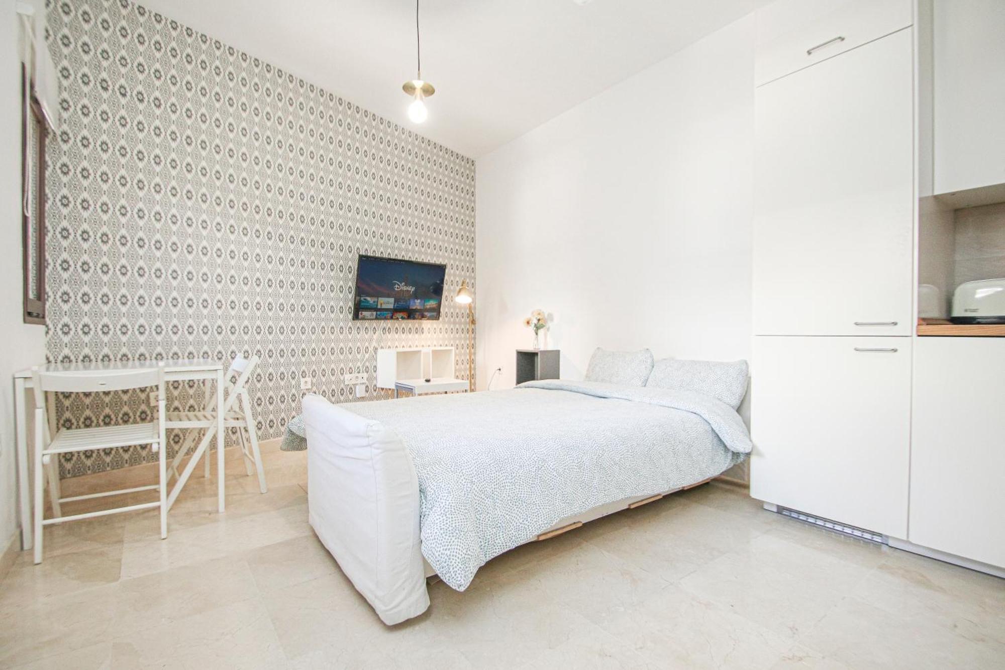 Charming Apt In The Center - 10M Walk Isla Magica Sevilla Exterior foto
